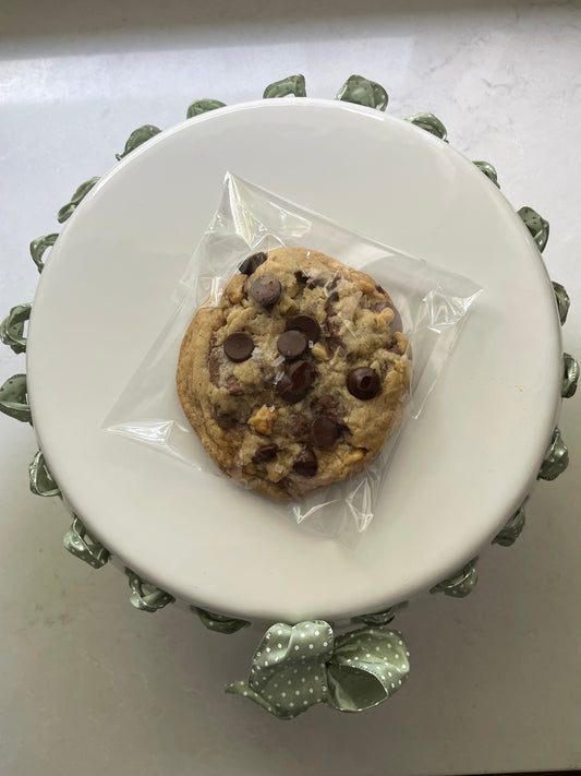 Butterscotch chocolate chip walnut