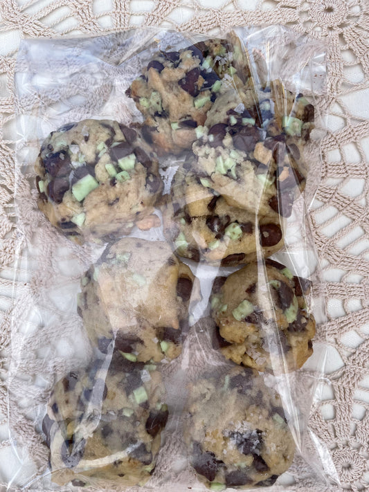 Mint chocolate chip walnut