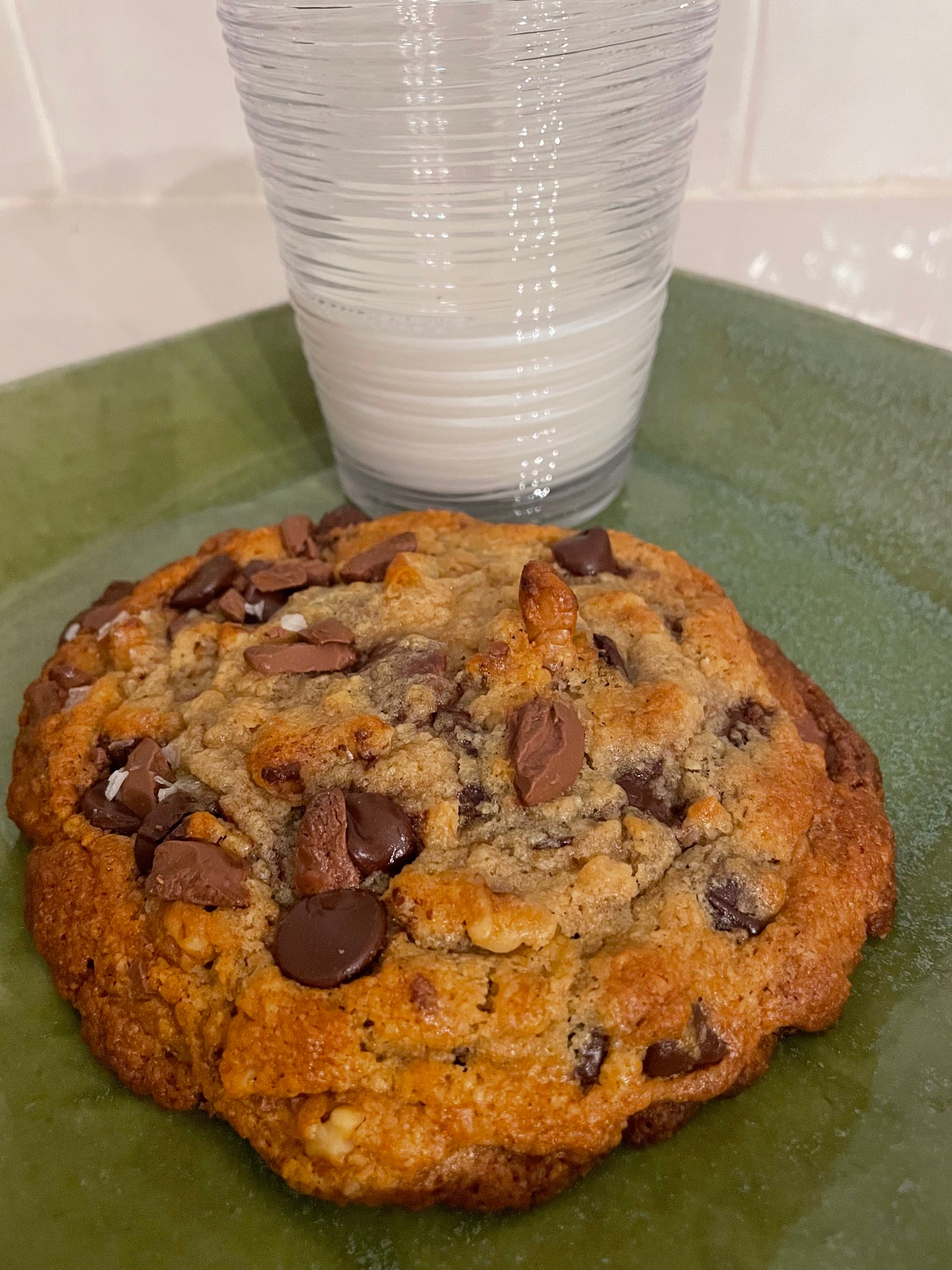 Almond chocolate chip GF & Vegan