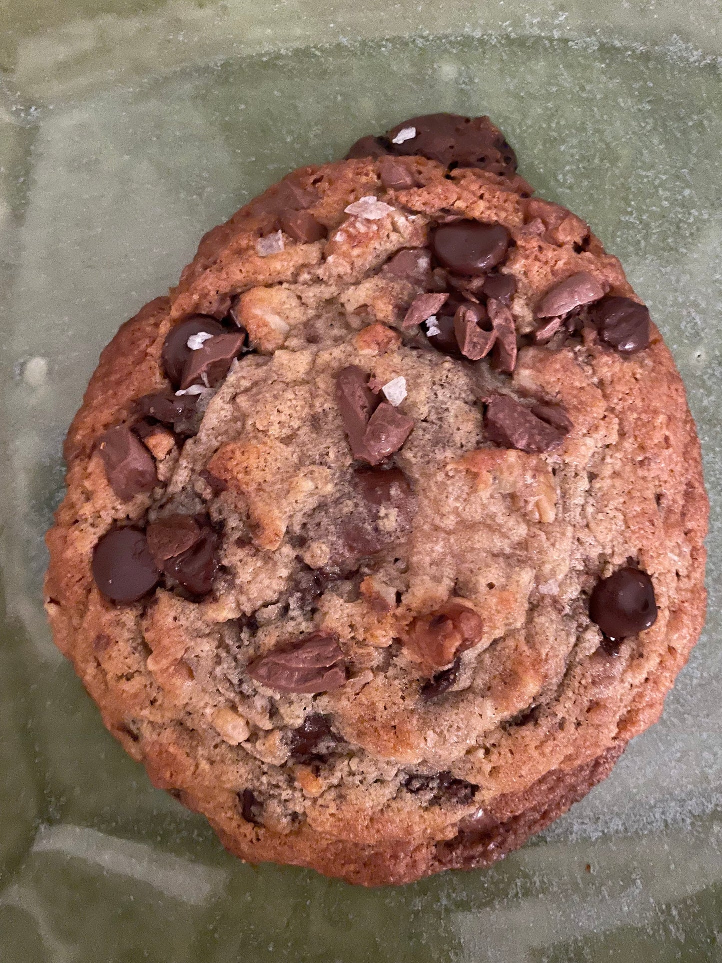 Almond chocolate chip GF & Vegan