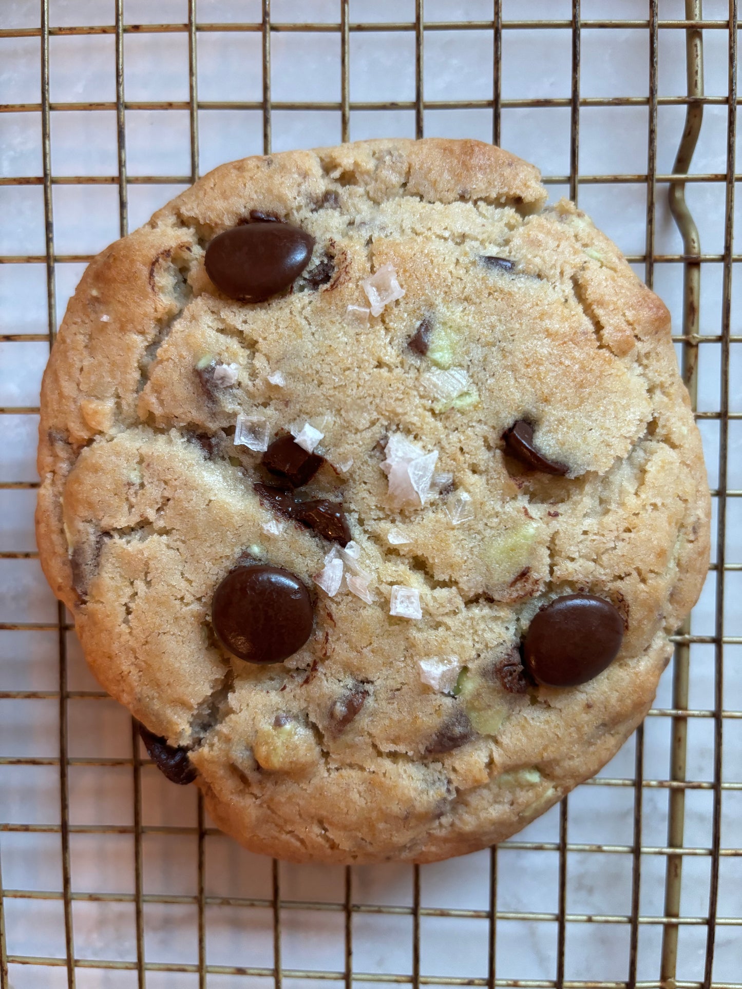 Mint chocolate chip walnut